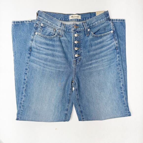 MADEWELL Vintage Straight Leg Jeans - Picture 2 of 3